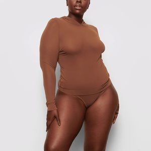 SKIMS Summer Mesh Hoodie - Jasper